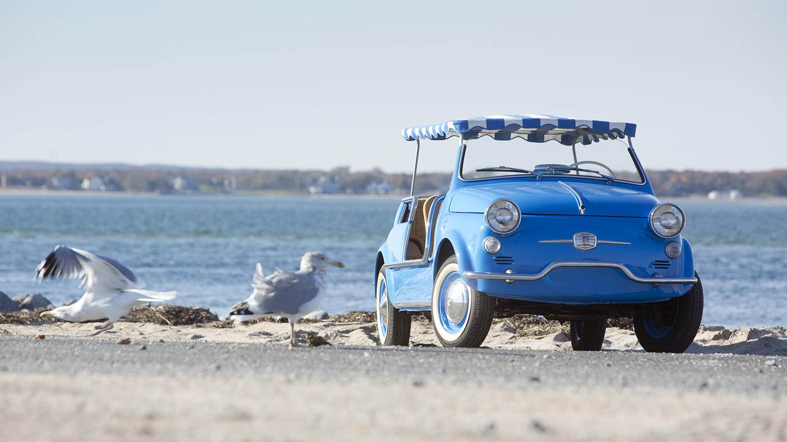 20 classic beach cars | Classic & Sports Car